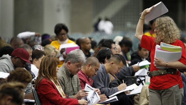 Потребительские задолженности в США растут из-за студенческих кредитов