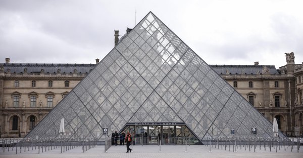 Паролем для системы видеонаблюдения Лувра был... «Лувр».
