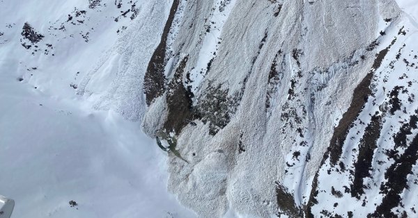 Лавина похоронила пятерых немецких альпинистов, все они погибли.