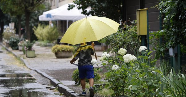 В Греции предупреждают об опасности сильных дождей и наводнений