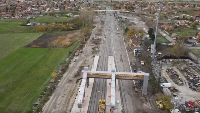 Модернизированный железнодорожный вокзал Скутаре должен быть готов к июлю 2026 года.