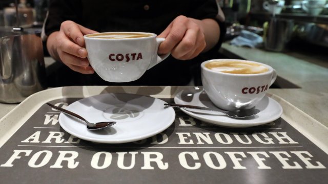 Инвестор китайской сети Luckin хочет приобрести Costa Cofee