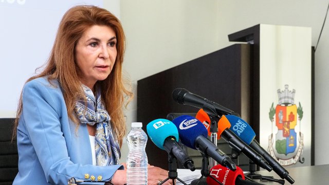 Терзиев отобрал делегированные полномочия главного архитектора Богданы Панайотовой