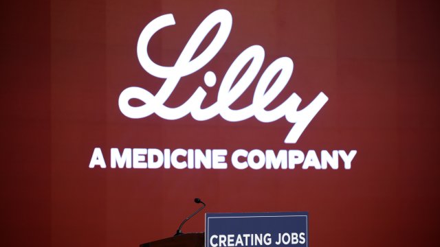 Lilly стала первой фармацевтической компанией, стоимость которой достигла 1 триллиона долларов. доллар