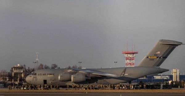 США построят крупную военную базу возле Газы