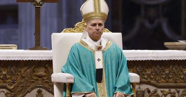 Папа призвал к справедливому и прочному миру на Украине