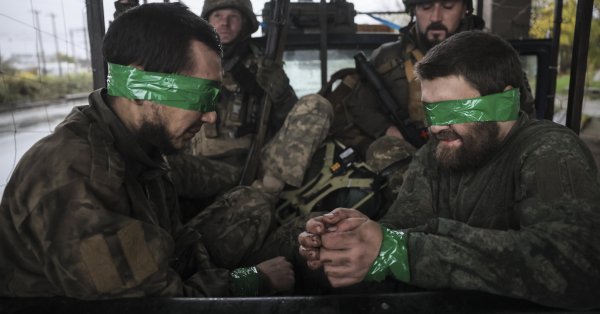 Киев: Россия мобилизовала более 46 тысяч украинцев с оккупированных территорий