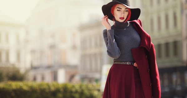 От джинсовой ткани до клетки – какие актуальны модели юбок на осень