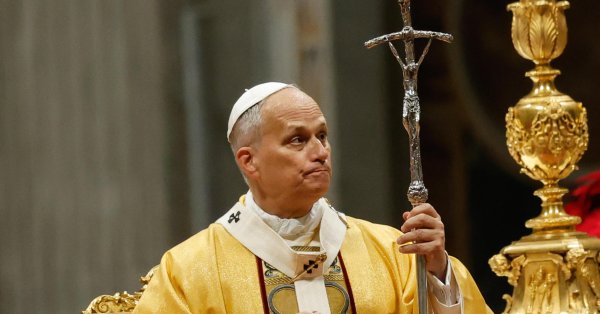 Папа Лев XIV произнес необычную тему в своей рождественской проповеди