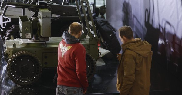 Европа начинает учиться сбивать дроны