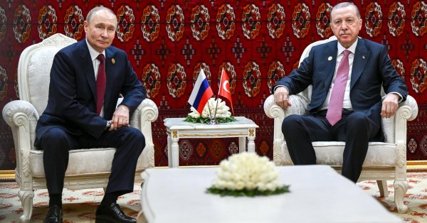 Эрдоган после встречи с Путиным: Мир не за горами