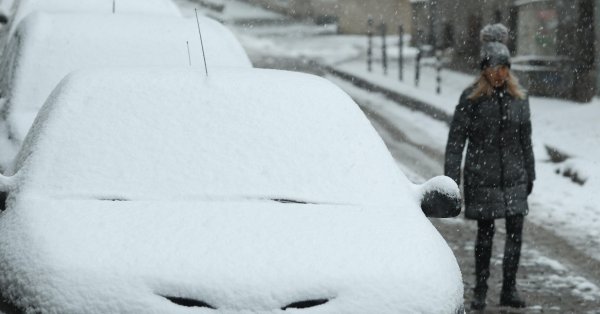 На северо-востоке Турции температура упала до -17 градусов.