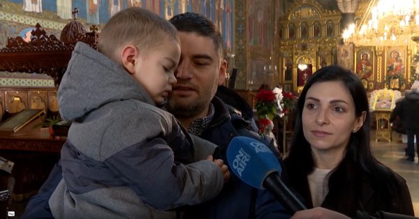 Семья учит сына христианским ценностям: Матфей растет с верой в Бога