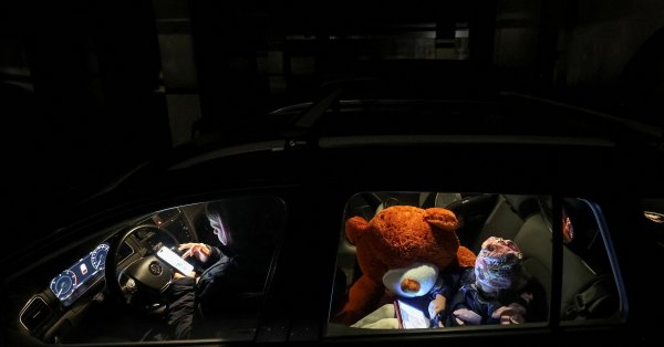 Дети в Запорожье готовятся к войне, а русские всего в 15 км