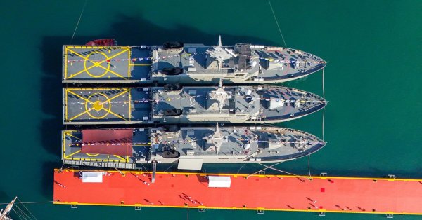 В порту Салоник нашли снаряд времен Второй мировой войны.