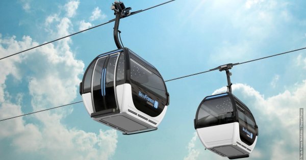 Франция запустила самый длинный городской лифт в Европе