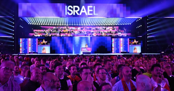 Израиль допустят на «Евровидение» в следующем году, 4 страны бойкотируют конкурс