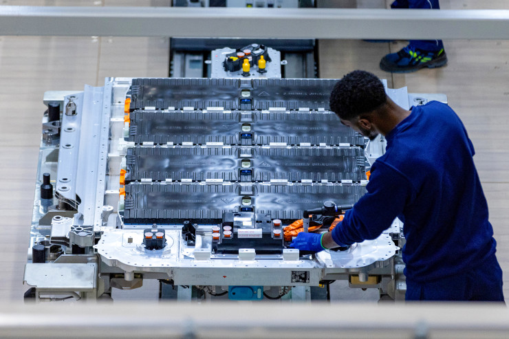 Рост электромобиля