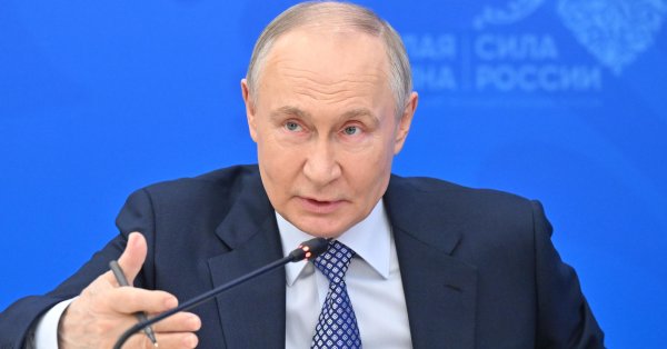 Путин: Киев не торопится заканчивать конфликт мирным путем