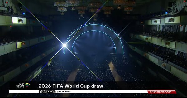 Прямой эфир: Жеребьевка ЧМ-2026.