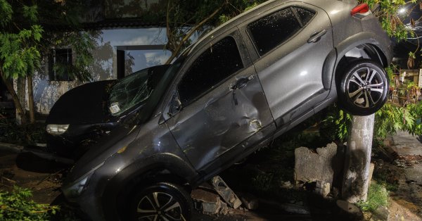 Два миллиона человек остались без электричества в Сан-Паулу из-за мощного шторма