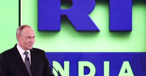 Путин считает, что он выигрывает войну против Запада, и... возможно, он прав