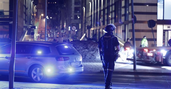 Стрельба в торговом центре Норвегии, полиция задержала подозреваемого
