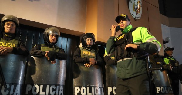 Эквадор закрыл границы для борьбы с организованной преступностью