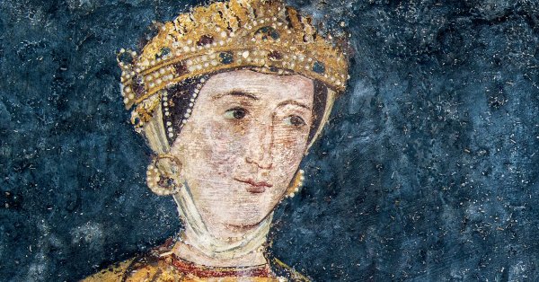 Роскошное издание раскрывает истинные размеры фресок Боянской церкви.