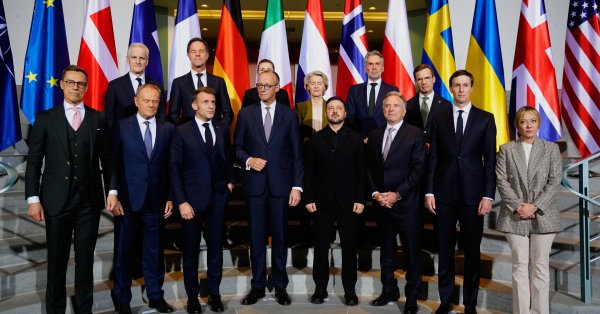 Европейские лидеры предлагают многонациональные силы как гарантию безопасности Украины