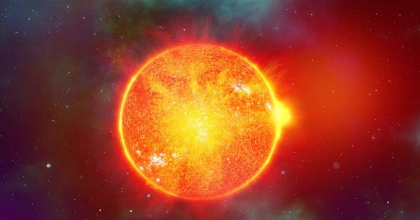 Когда у Солнца закончится водородное топливо и оно поглотит Землю?