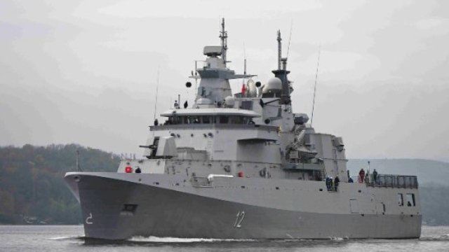 ВМФ получил первый новый многоцелевой модульный патрульный корабль