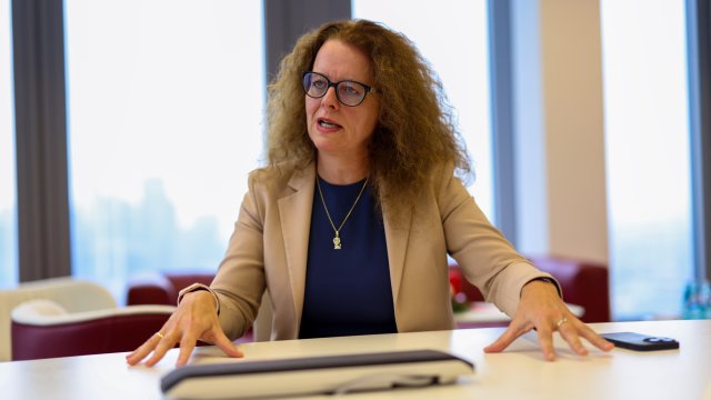 Глава ЕЦБ Шнабель заявила, что готова сменить Лагард, если ее попросят