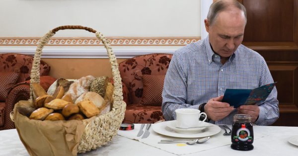 Путин о любви, войне, кометах и... булочках ФОТО