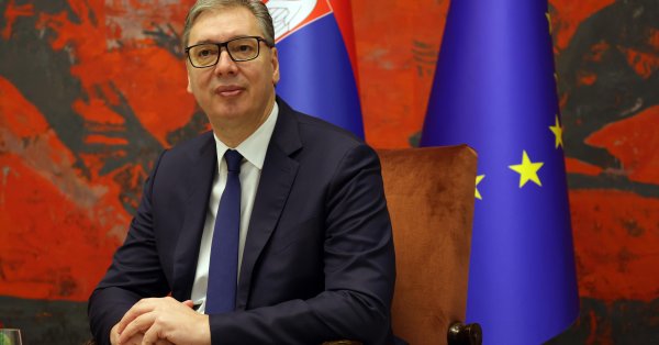 В Сербии набросились на ЕС: Он хотел отстранить Вучича – мирным путем или силой