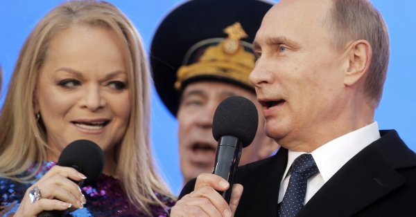 Как любимая поп-звезда Путина стала «самой ненавистной женщиной в России»