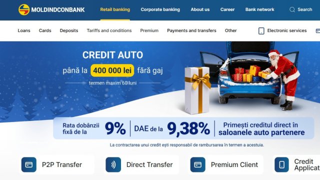 Иван Искров не был утвержден ЦБ Молдовы в качестве руководителя BC Moldindconbank SA