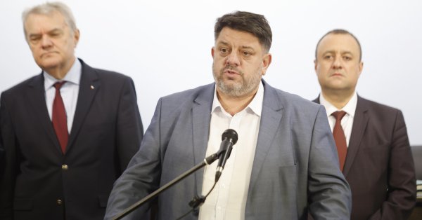 Зафиров, БСП: Последние недели были переломными, мы услышали голос граждан