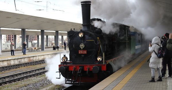 Рождественский поезд из Софии в Банкю отправится сегодня и завтра