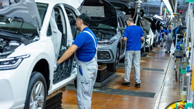 Автомобили стали крупнейшей жертвой пошлин США на немецкую промышленность