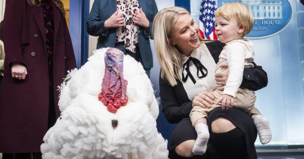 Пресс-секретарь Белого дома заявила, что ждет второго ребенка