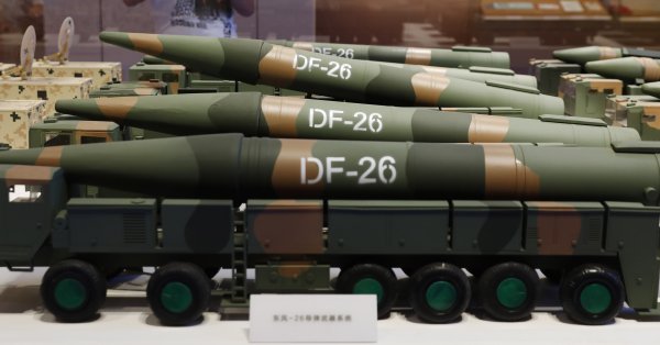 Пять лучших китайских видов оружия для уничтожения авианосцев