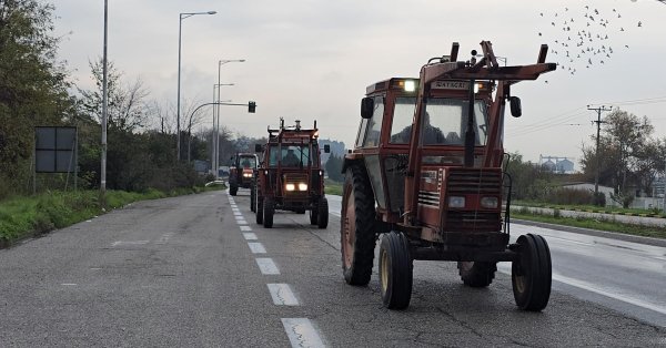 Погранпосты «Илинден» и «Капитан Петко воевода» закрыты для грузовиков
