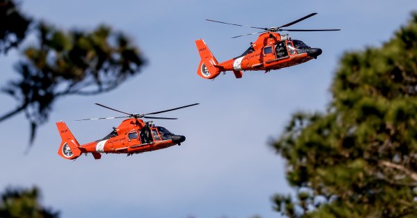 MH-65 Dolphin: самый крутой вертолет, о котором вы никогда не слышали