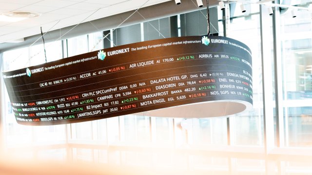 Европейские рынки завершили сессию в плюсе