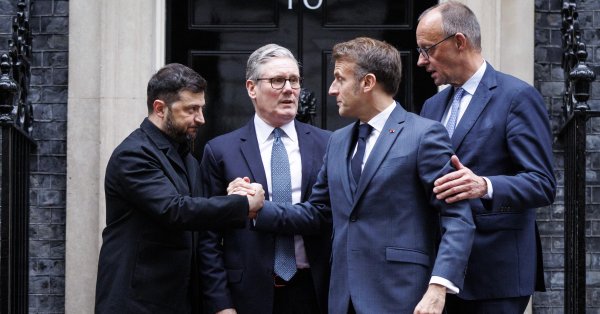 Зеленский: Я готов к выборам, если США и Европа будут гарантировать безопасность голосования