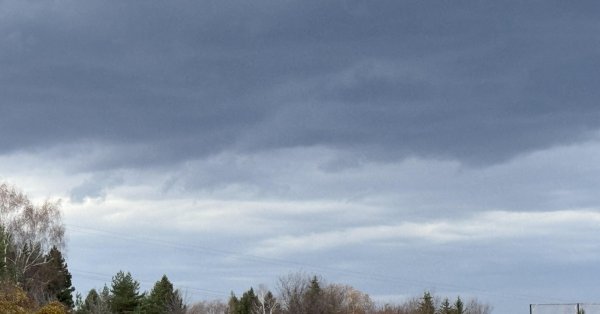 В воскресенье температура составит от 4 до 9 градусов.