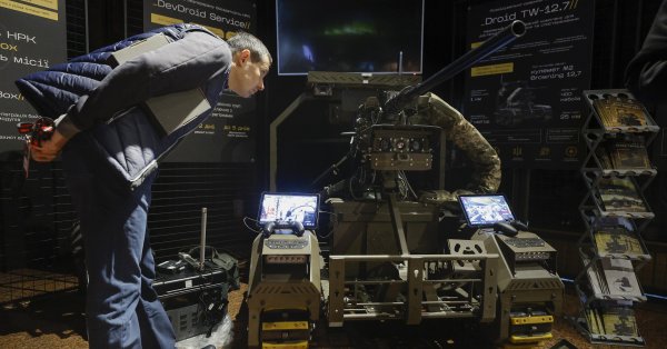 С трассы на поле боя: украинские дроны летают быстрее машин Формулы-1