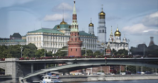 Россия заявила, что Украина атаковала Москву с помощью дронов