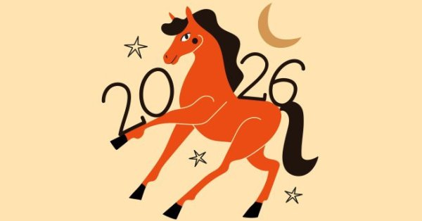 Какие цвета принесут нам удачу в новом 2026 году?